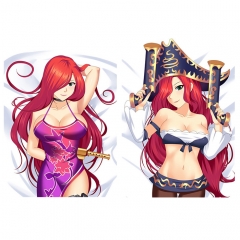 League of Legends  Miss Fortune Sexy Cartoon Character Bolster Body Anime Pillow (40*70cm)