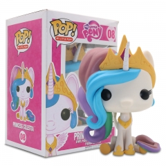 Funko POP My Little Pony 08# Princess Celestia Anime Figures Anime Toy