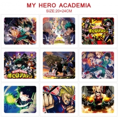 19 Styles My Hero Academia Anime Mouse Pad (5pcs/set) 20*24cm