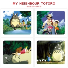 5 Styles My Neighbor Totoro Anime Mouse Pad (5pcs/set) 20*24cm