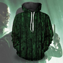The Matrix Movie Cosplay Anime Hooded Hoodies