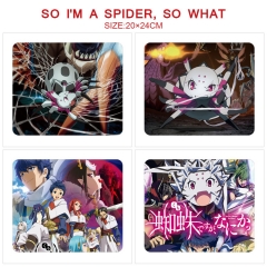 6 Styles So I'm a Spider, So What？ Anime Mouse Pad (5pcs/set) 20*24cm