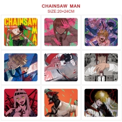 15 Styles Chainsaw Man Anime Mouse Pad (5pcs/set) 20*24cm