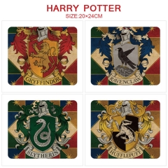 8 Styles Harry Potter Anime Mouse Pad (5pcs/set) 20*24cm