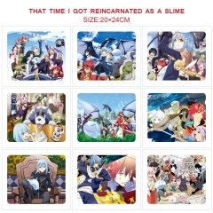 14 Styles That Time I Got Reincarnated as a Slime Anime Mouse Pad (5pcs/set) 20*24cm