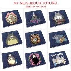 10 Styles My Neighbor Totoro Cosplay Decoration Cartoon Character Anime PU Wallet Purse