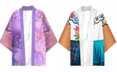 2 Styles Disney Encanto Anime Kimono Shirt
