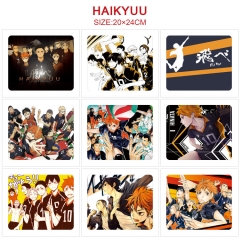 11 Styles Haikyuu Anime Mouse Pad (5pcs/set) 20*24cm