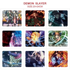 13 Styles Demon Slayer: Kimetsu no Yaiba Anime Mouse Pad (5pcs/set) 20*24cm
