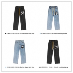 13 Styles 3 Color Toilet-Bound Hanako-kun Cartoon Pattern Jeans Anime Pants