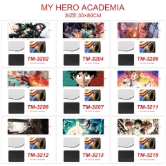 16 Styles My Hero Academia Anime Mouse Pad 30*80cm