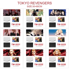 10 Styles Tokyo Revengers Anime Mouse Pad 30*80cm