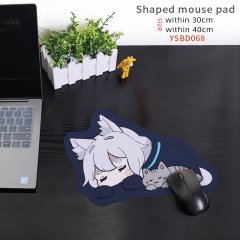 Arknights Anime Heteromorph Mouse Pad Support to Customize