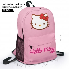 Hello Kitty Anime Backpack
