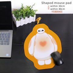 Baymax Anime Heteromorph Mouse Pad Support to Customize