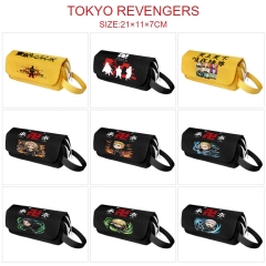 10 Styles Tokyo Revengers Cartoon Zipper Anime Pencil Bag