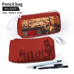 2 Styles One Piece Anime Pencile Bag