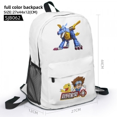 Digital Monster Anime Backpack