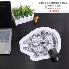 Millennium Falcon Anime Heteromorph Mouse Pad Support to Customize