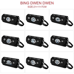 12 Styles Bing Dwen Dwen Cartoon Zipper Anime Pencil Bag