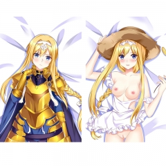 Sword Art Online | SAO Sexy Pattern Cartoon Character Bolster Body Anime Pillow (40*70cm)