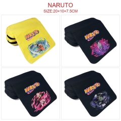 7 Styles Naruto Cartoon Zipper Anime Pencil Bag