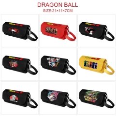9 Styles Dragon Ball Z Cartoon Zipper Anime Pencil Bag