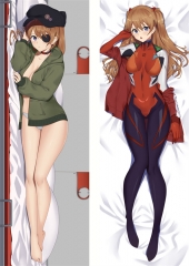 2 Styles EVA/Neon Genesis Evangelion Anime Long Pillow (50*150cm)