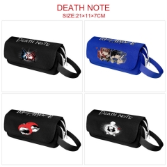 7 Styles Death Note Cartoon Zipper Anime Pencil Bag