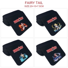7 Styles Fairy Tail Cartoon Zipper Anime Pencil Bag