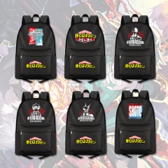 13 Styles Boku No Hero Academia / My Hero Academia Cosplay Backpack Cartoon Character Anime Bag