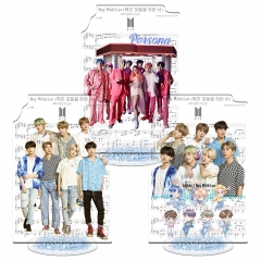 3 Styles K-POP BTS Bulletproof Boy Scouts 7th Generation B Series Star Acrylic Standing Plates