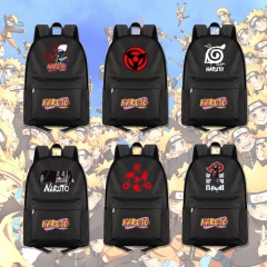 35 Styles Naruto Cosplay Backpack Cartoon Character Anime Bag