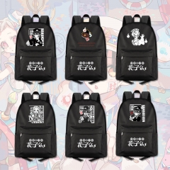 14 Styles Toilet-Bound Hanako-kun Cosplay Backpack Cartoon Character Anime Bag