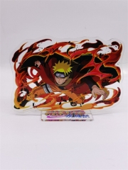 3 Styles Naruto Acrylic  Anime Standing Plate