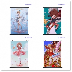 23 Styles Cardcaptor Sakura Cartoon Wallscrolls Waterproof Anime Wall Scroll 60*90CM