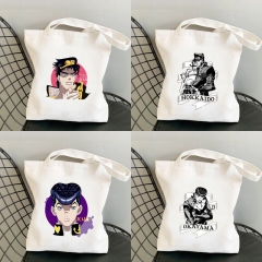 5 Styles JoJo's Bizarre Adventure Anime Canvas Hand Bag