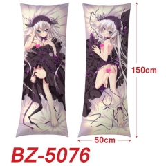 11eyes - The Girl of Sin and Punishment and Atonement 3D Digital Print Anime Pillow