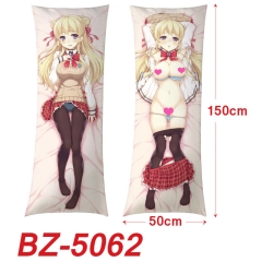 11 Styles Magical Girl Lyrical Nanoha Anime Dakimakura 3D Digital Print Anime Pillow