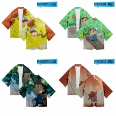 10 Styles Ranking of Kings / Ousama Ranking Cosplay 3D Digital Print Anime T-shirt Kimono