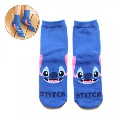 Lilo & Stitch Anime Short Socks