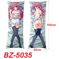 2 Styles Angel Beats Anime Dakimakura 3D Digital Print Anime Pillow