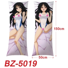 6 Styles K On Anime Dakimakura 3D Digital Print Anime Pillow