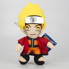20CM Naruto Uchiha Sasuke Itachi Uchiha Cartoon Cosplay Stuffed Doll Anime Plush Toy