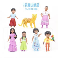 5-12CM 7Pcs/Set Encanto Character PVC Anime Figure Toy Doll (Opp Bag)