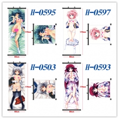 8 Styles Kantai Collection Cartoon Wallscrolls Waterproof Anime Wall Scroll (60*170CM)