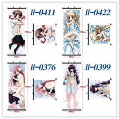 9 Styles Shiba Miyuki Cartoon Wallscrolls Waterproof Anime Wall Scroll (60*170CM)