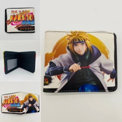 3 Styles Naruto Cartoon PU Purse Anime Wallet