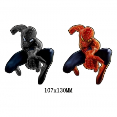 Spider Man Cartoon Can Change Pattern Lenticular Flip Anime 3D Stickers