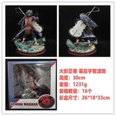 Naruto GK Uchiha Madara Character Collection Toy PVC Anime Figure Toys
